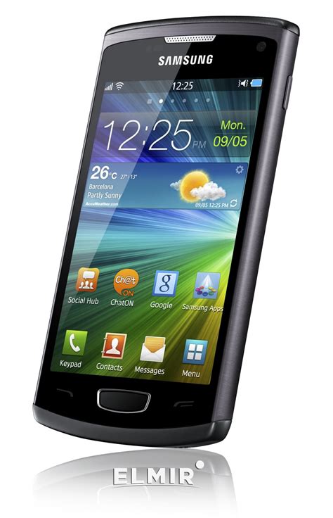 Мобильный телефон Samsung S8600 Metallic Black купить недорого: обзор ...