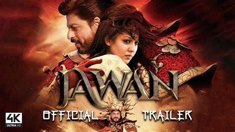 Jawan Official Teaser Shah Rukh Khan Atlee Kumar Jawan Trailer Teaser Update June