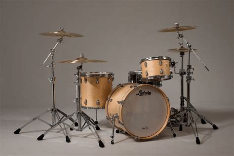 Ludwig Classic Maple Downbeat Shell Pack Natural Maple