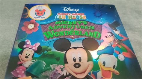 Mickey Mouse Clubhouse Mickeys Adventures In Wonderland The Movie