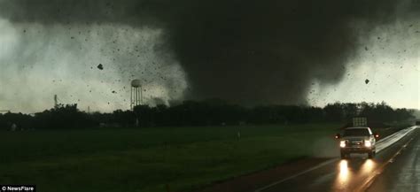 Tornado Terror As Two Massive 200mph Storms Level Nebraska Homes With