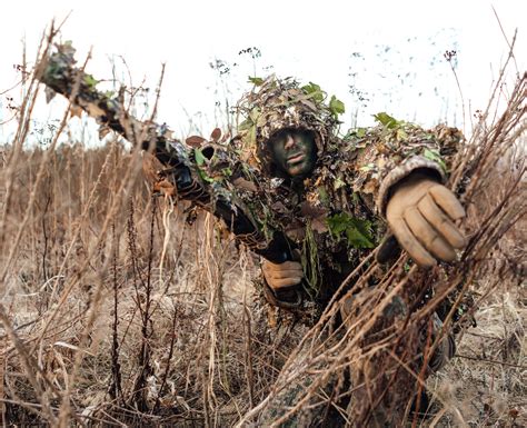 3d Ghillie Suit Sniper Boonie Novritsch Usa