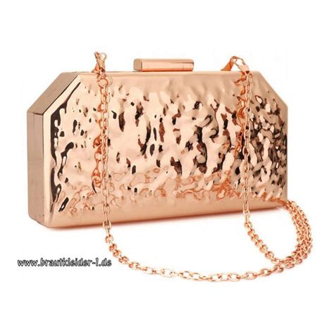 ❤ top qualität & günstiger preis. Brauttasche Handtasche in Rose Gold | Brauttasche, Braut ...