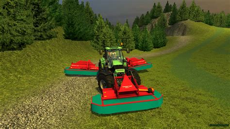 Kverneland Taarup Mower Pack Fs17 Cnc Fs15 Ets 2 Mods