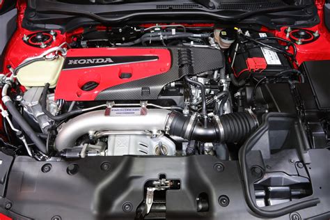 Six Tech Details On The 2017 Honda Civic Type R To Geek Out Over