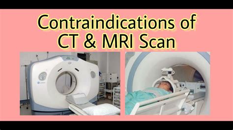 Contraindications Of Ct And Mri Radiology Buzz Youtube