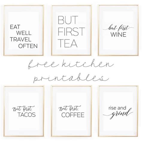 Free Printable Wall Art For Any Room In Your Home Sustain My Craft Habit