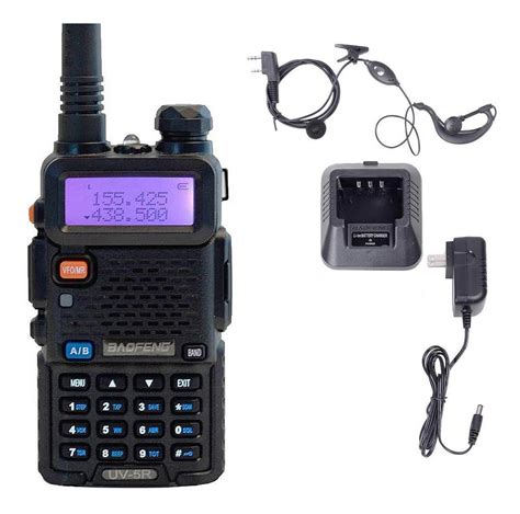 Radio Baofeng Uv5r Doble Banda Vhf Uhf Uv 5r Profesional Envío Gratis