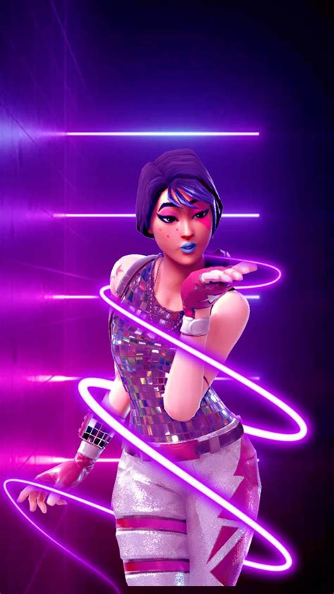 Fortnite Girls Iphone Wallpapers Wallpaper Cave