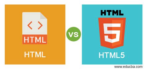 10 Best Differences Html Vs Html5 Infographics