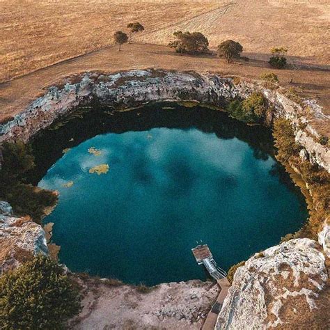 Snorkel Sinkholes And Explore Caves In Mount Gambier Sa South Australia