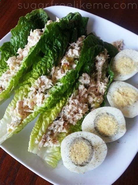 Use it in eat well for less' simple thai fish curry for a delicious. Romaine Lettuce Leaf Tuna Salad Wraps and 9 other wAys ...