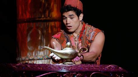 Aladdin On Broadway Takes Over New Yorks New Amsterdam Theatre D23