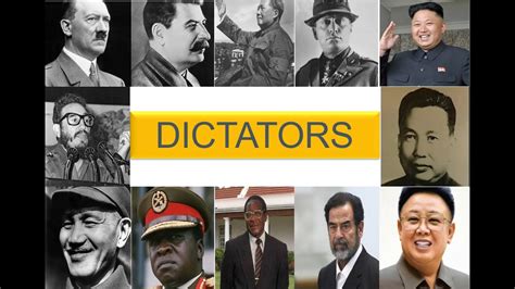 4 Three Distinct Types Of Dictatorships Explained Political Science