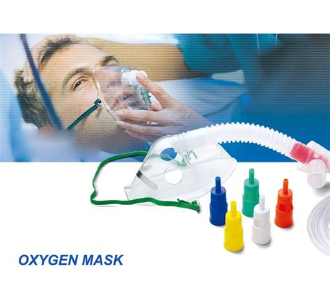 Oxygen Mask Iso Ce Fda - Buy Oxygen Venturi Mask,Nasal Oxygen Mask ...