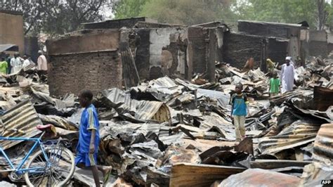 Nigerian Village Vigilantes Repel Boko Haram Attack Bbc News