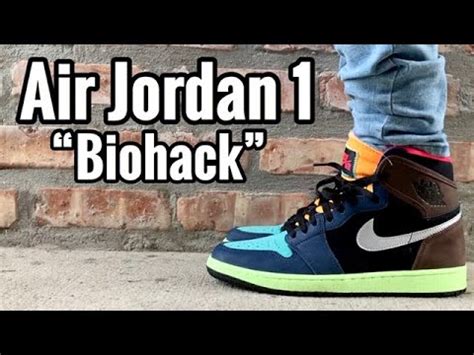 Never cared for this colorway until recently. Air Jordan 1 "Biohack" Review & On Feet - YouTube