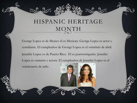 Hispanic Heritage Month Powerpoint Templates