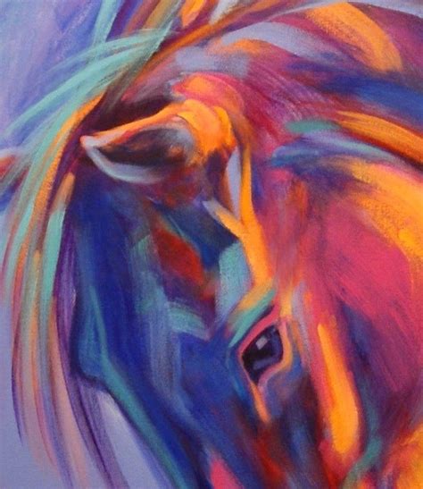 10 Exquisite Learn To Draw Animals Ideas Abstract Horse Painting