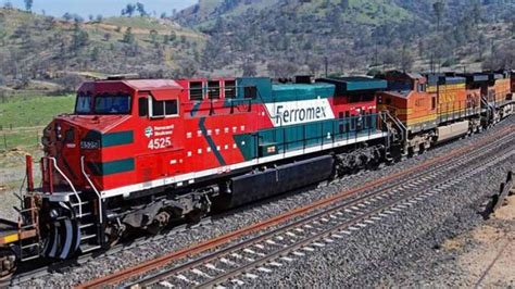 Ferrocarriles de México movilizaron 1 2 millones de carros ferroviarios