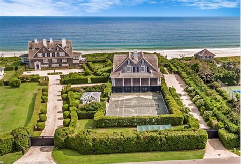 a rare listing in the hamptons offers a waterfront compound with two houses for 94 million