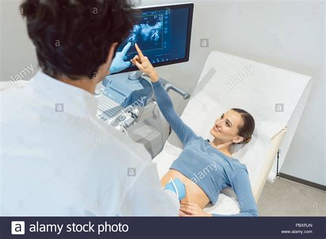 Young Woman Clinic Test Hi Res Stock Photography And Images Alamy