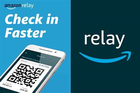 Be more productive on the road. Amazon Launches Relay App to Assist Truck Drivers