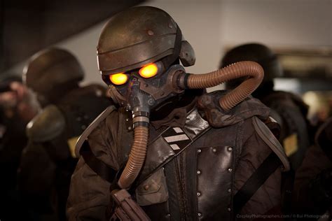 Helghast Solider From Killzone Raiding Solider Best Cosplay
