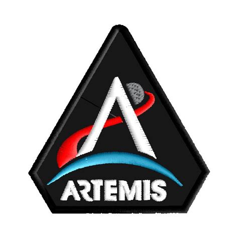 Nasa Artemis Program Patch Nasa Space Program Artemis Etsy Canada