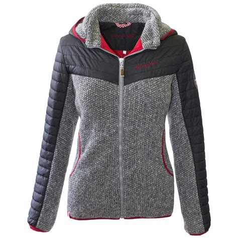 Check spelling or type a new query. Almgwand Damen Jacke Hittisberg grau/schwarz