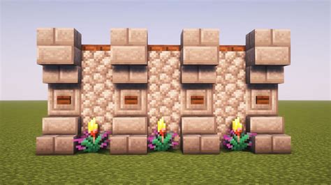 5 Minecraft Wall Designs With Schematics Badlion Clie