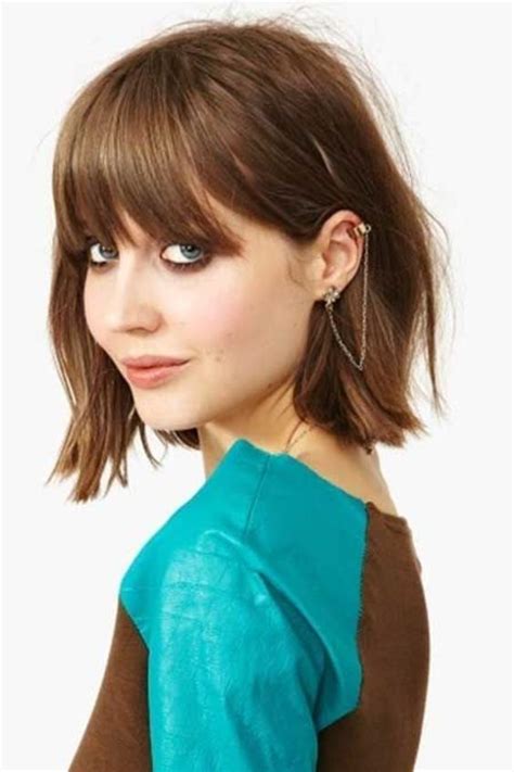 55 Gorgeous Fringe Bob Hairstyles Ideas For Women Bobbed Hairstyles With Fringe Short Hair