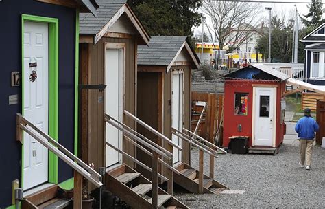 Seattle’s Tiny House Villages Could Reduce Federal Funding For Homelessness The Seattle Times