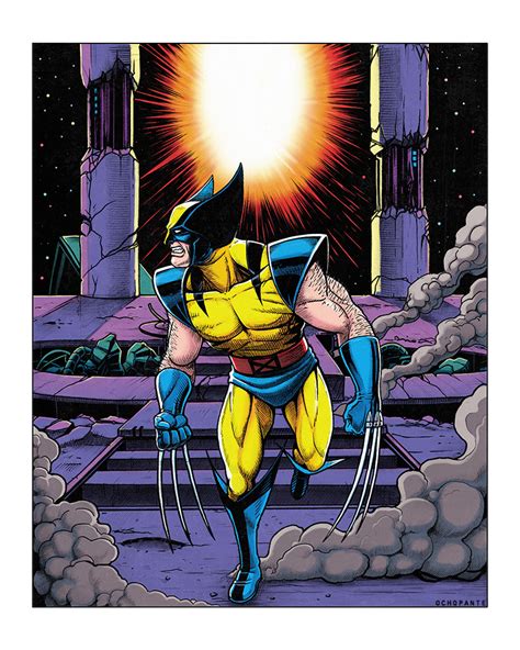 El Jardin De Ochopante Wolverine X Men Mutant Apocalypse