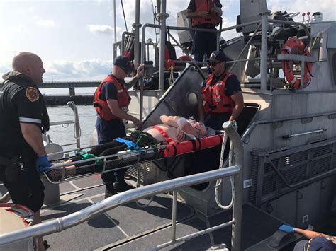 Dvids Images Coast Guard Station Fire Island Conducts Medevac Of