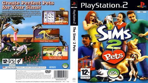 The Sims 2 Pets Ps2 Soundtrack Main Theme Playstation
