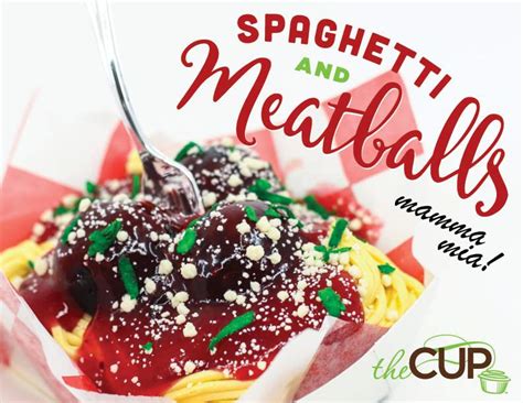 2019 April Fools Cupcake Spaghetti And Meatballs The Cup