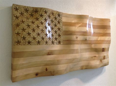 Gryphon Cnc American Flag Flickr Photo Sharing Cnc Woodworking