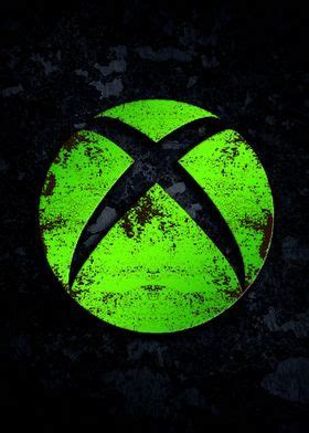 Check spelling or type a new query. Xbox Logo Gaming Poster Print | metal posters - Displate ...