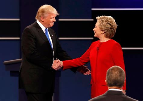 First Presidential Debate Trump Says Clinton Lacks ‘stamina Clinton Cites His Attacks On