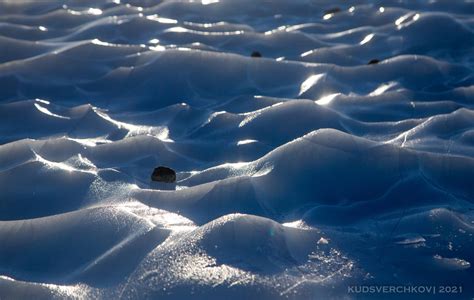 Le Cosmonaute Sergueï Koud Sverchkov En Antarctique à La Recherche De