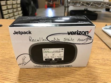 Verizon Jetpack Mifi 8800l Id 2761 I1 Allsurplus
