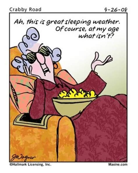 Getting Older Humor Funny Cartoons About Aging Getting Older Humor