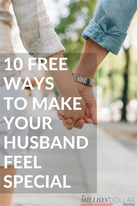10 Free Ways To Make Your Husband Feel Loved Love And Marriage Best