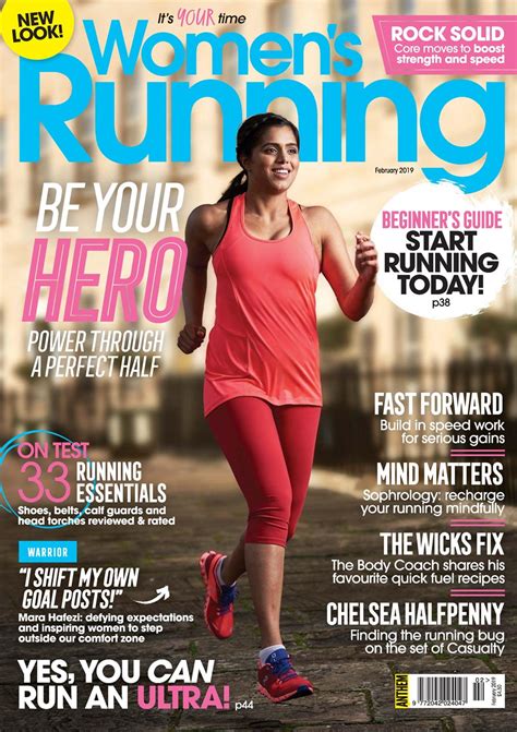 Womens Running Magazine February 2019 Subscriptions Pocketmags