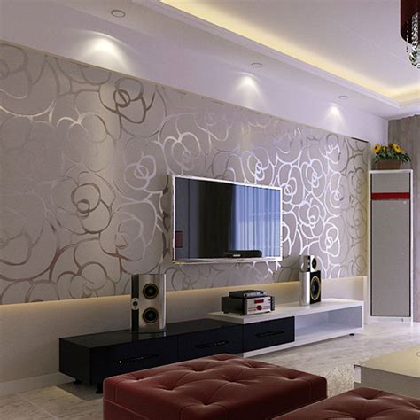 Modern Living Room Wallpaper Ideas Room Design Ideas All Wallpapers