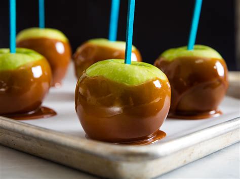 how to make caramel apples that won t chip a tooth serious eats