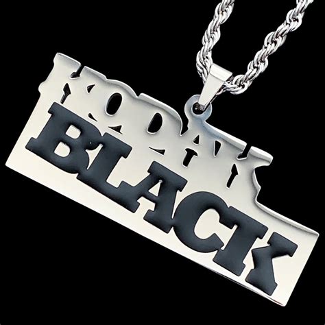 Kodak Black Necklace Jewelry Designs By Ace