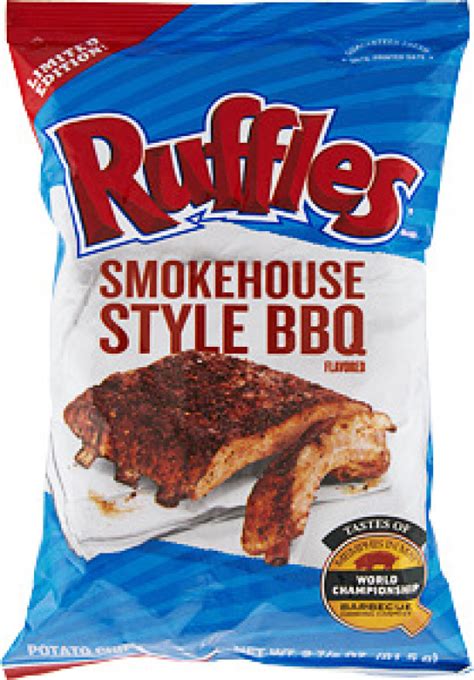 Ruffles Smokehouse Style Bbq Flavored Potato Chips Ruffles28400004695 Customers Reviews