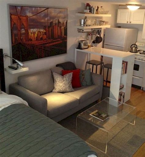 Rustic Tiny Studio Apartment Design Ideas For You01 Trendedecor